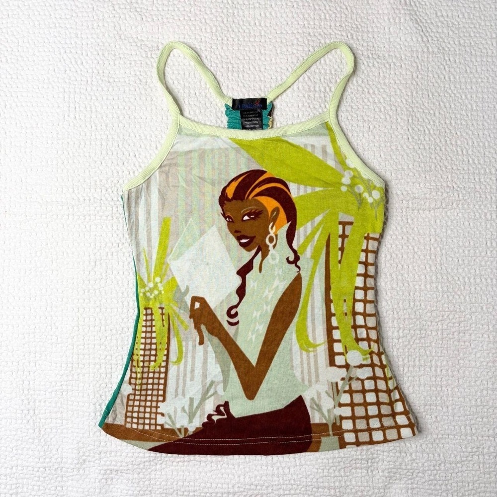 deadstock I Believe euro graphic tank